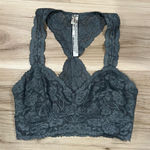 Free People Intimately Grey Lace Bralette Women’s XS Photo 0