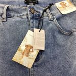 Sincerely Jules  Maxi High Slit Denim Skirt Size 3/25 NWT Photo 7