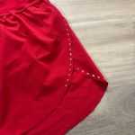 Lululemon Fast and Free Reflective Short Dark Red Women Size 8 Photo 1