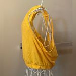 Forever 21 Yellow Cropped Tank Top Photo 3