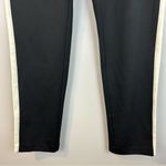 J. McLaughlin NWT  Larkin Black/White Stipe Tuxedo Pull On Pants Size 10 Photo 8