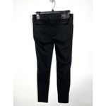 Level 99 Janice ultra skinny black‎ pants Black Size 26 Photo 3