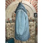 puffer coat hood gray knit cuffs 1980s Size undefined Photo 10