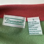 Shenanigans Embroidered Cardigan Cottagecore Button Up Green‎ Floral Women Small Green Photo 4