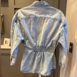BLANK NYC  Cinched Denim Shirt Size XS Photo 5