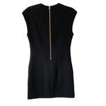 Blaque Label  Little Black Dress Mini Zipper Back size small Photo 4