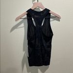 Athleta NWT  Momentum XXS Tank Top Seamless Black Paisley Racerback Photo 9