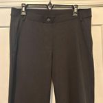 Yogipace Women Dress Yoga Pants Black Stretchy Sz XL Reg pocket button pull on Photo 2