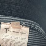 Alexander Wang T Black and Green Double Rushed Skirt Photo 6