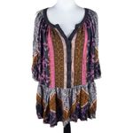 Free People  Patterned Multicolor Dress Photo 2