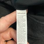 Spanx  Charcoal Gray Pants thick material inseam 30” waist 34” elastic Photo 5