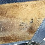 Birkenstock  Dorian Mary Jane Shoes Blue Sz 9 Leather Buckle Cross Strap Slip On Photo 9