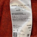 Escada Sport Sweater Red Size M Photo 7