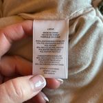 Thread and Supply Elm Pullover, Olive and Cream Fleece, Size Large Green Photo 6