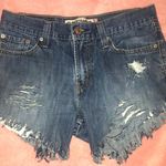 Levi’s Levi Cut Off Distressed Shorts Photo 0