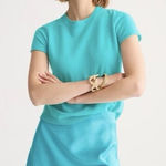 J.Crew  Relaxed Cashmere T Shirt Size Large Photo 0