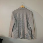 Rachel Zoe Double Breasted Stretch Plaid Blazer Size XL Photo 6