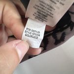 Good American Sports Bra Womens XS 0 Purple Ombré Leopard Barely There Yoga Photo 7