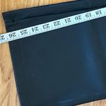 Bagatelle  Black Faux Vegan Leather High Rise Wide Leg Pants Size Large Photo 7