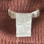 Design History Women’s Metallic Cold Shoulder Sweater L Photo 6