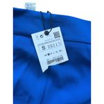 ZARA  Blue Wide Leg High Waist Trousers Dress Pants Womens Size S Photo 4
