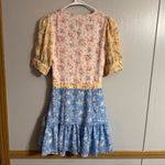 Jun & Ivy  Floral Dress in Pink, Yellow, and Blue Size XXS Photo 1