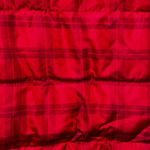 Maurice's Vintage  Red Puffer Quilted Vest Women's Small Medium Photo 5