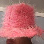 Groovy Pink Fuzzy Downtown Retro Disco Vibes Hat SZ S/M Very Cool Hat Photo 4