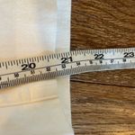 Eileen Fisher  white crop stretch cotton jean size large Photo 5