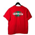 Urban Outfitters Champion Campeon T Shirt Fit Sports Embroidered Tee Short Sleeve Cotton Solid Photo 2