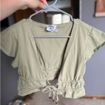 Princess Polly  Green Top Photo 1