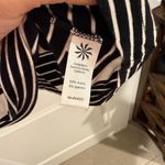 Athleta Santorini Striped V Neck Sleeveless Tank Mini Dress Size S Photo 4