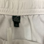 Wild Fable White Athletic Shorts with Elastic Waistband Photo 2