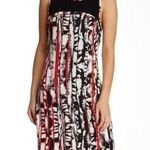 Tart  Kaly Printed Dress Scoop neck‎ Sleeveless V-back Jersey knit Womens … Photo 0