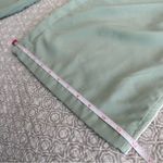 Jason Wu  Green Wide Leg Pull-on Track Pants Side Stripe Split Hem Size S Photo 7