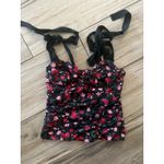 For Love & Lemons Tainted Floral Corset Top Sz XS $136 Photo 4