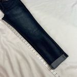 Levi's Levi’s Strauss Modern Slim Cuffed Dark Wash Jeans 4/27 women’s Photo 7