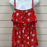 Torrid  Orange Floral Baby Doll Tank size 2 Photo 0