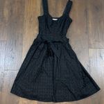 Nanette Lepore Mambo Bustier Black Eyelet Dress Photo 0