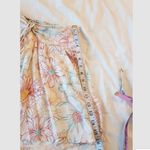 Rip Curl Womens Skirt Sz Small Floral Tied Beach Coastal Cow girl Coconut Girl Photo 11
