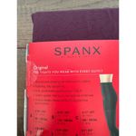 Spanx  128 Pull On High Rise Tight-End Tights Shapewear Currant Womens Size A NWT Photo 5