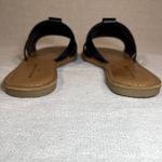 Rock & Candy by Zigi | NIB Black Faux Leather Analysa Sandals | Size 7 Photo 5