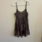 Free People  Sheer Lace Layered Dress Photo 4