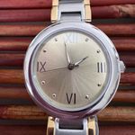 Silpada  Silver and Gold Classic Watch Photo 3