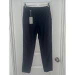 COS NWT  Wool Blend Navy Blue Straight Leg Trouser Sz 4 Photo 1