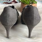 Guess  • side zip peep toe rouched bootie heels Photo 97