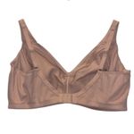 Fruit of the Loom NWT  Women's Nude Bra 44C Wireless Cotton Photo 3