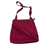 Tumi Nylon Maroon Crossbody Bag Red Photo 3
