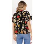 Sugar Lips NWT Blouse,, sz Small Photo 1