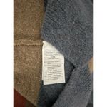 Madewell  Duster Cardigan Sweater XS Kent Striped Wool Alpaca Blend Color Block Photo 5